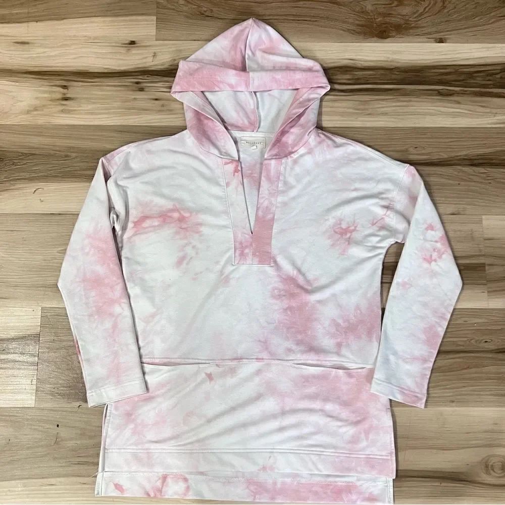 Melloday Tie Dye Tunic Hoodie Women’s Small